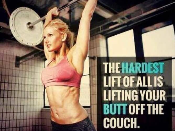 Workout Quotes For Her