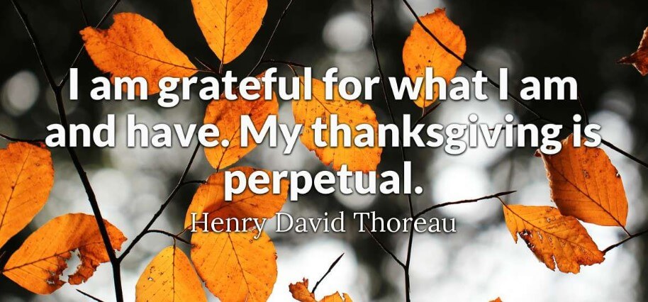 Thanksgiving Day Blessings Quotes