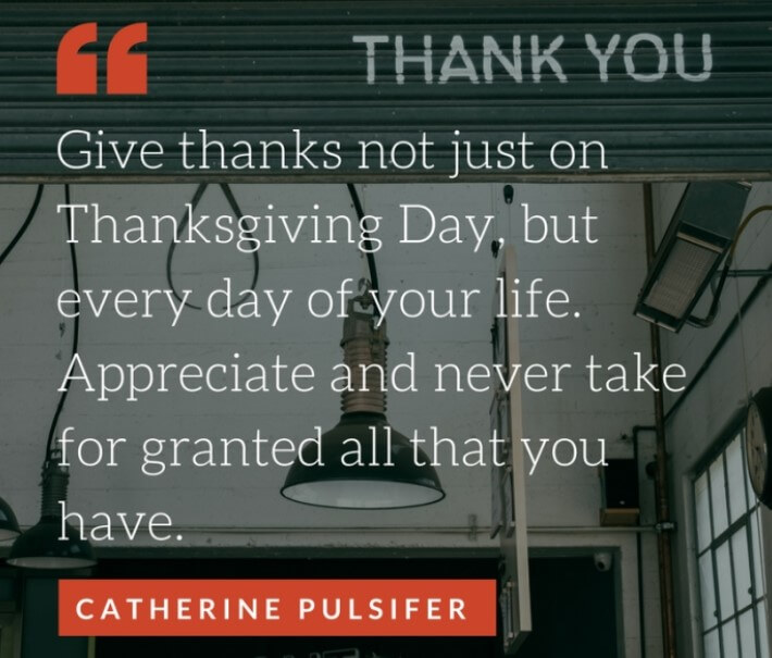 Thanksgiving Day Business Quotes