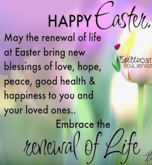 Easter Day Quotes And Wishes