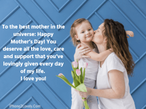 85 Best Happy Mothers Day Wishing Form Daughter And Son With Images ...