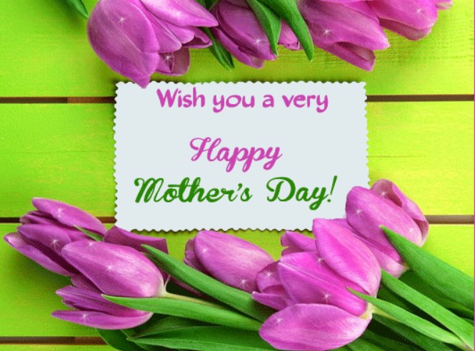 Cute Greeting Card For Mothers Day