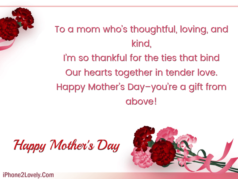 Happy Mothers Day Emotional Messages Wishes