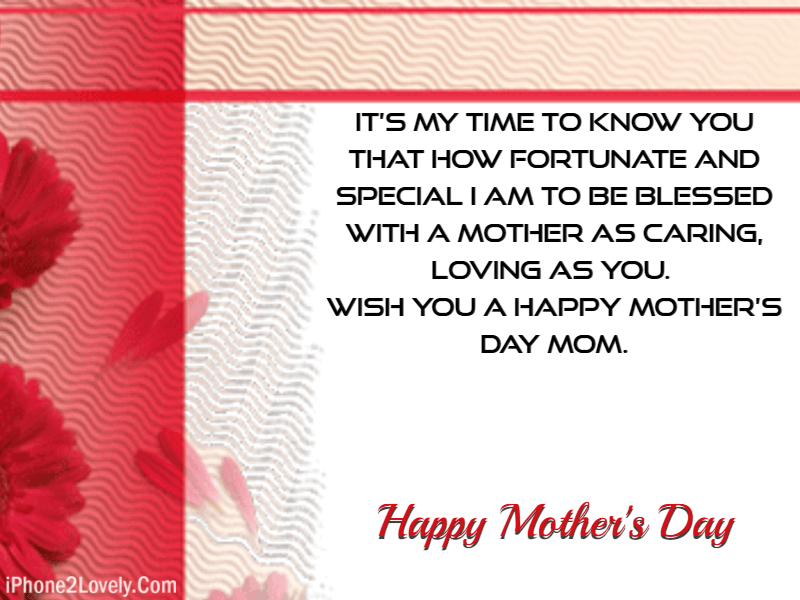 Heart Touching Mothers Day Quotes Wishes Emotional