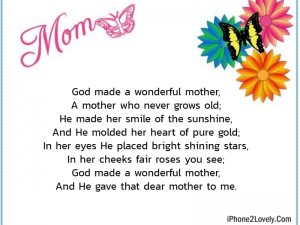 50 Short Mother Day Poems 2022 - Quotes Yard