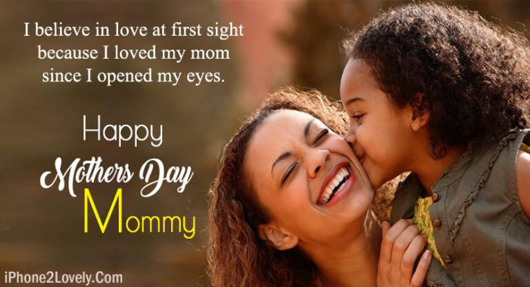 Mom Day Wishes From Daughter Happy Mothers Day