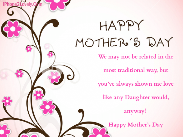 50 Special Mothers Day Quotes and Wishes For Stepmother 2022 - Quotes Yard
