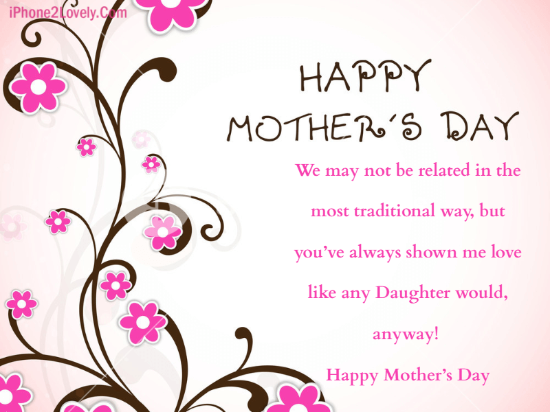 50 Special Mothers Day Quotes And Wishes For Stepmother 2022 Quotes Yard 