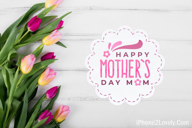 Mothers Day Wishing Wallpaper Hd Background