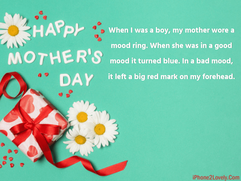 Mothers Day Funny Wishes Image