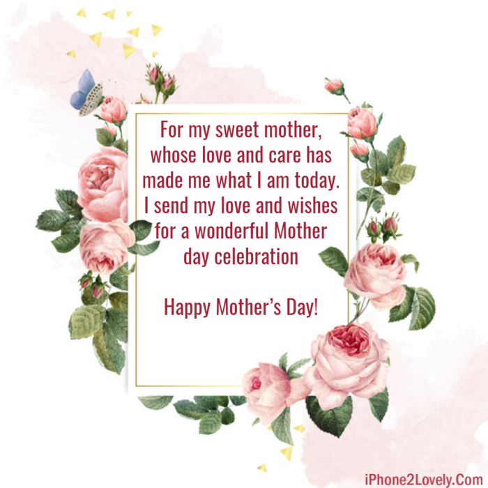 Mother’s Day Quotes And Wishes To Write On Flowers