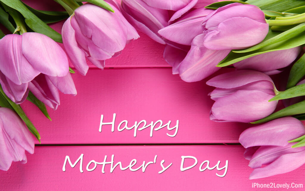 Pink Mothers Day Wallpaper Hd