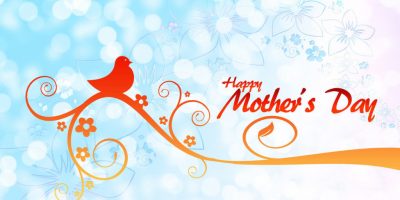 Stylish Happy Mother's Day Wallpaper