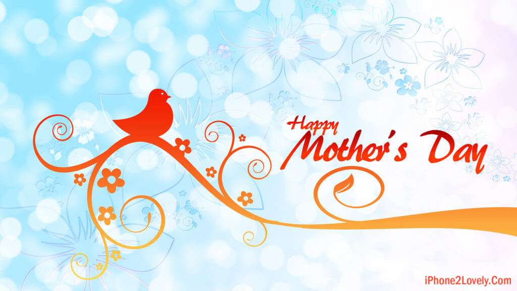 Stylish Happy Mother's Day Wallpaper