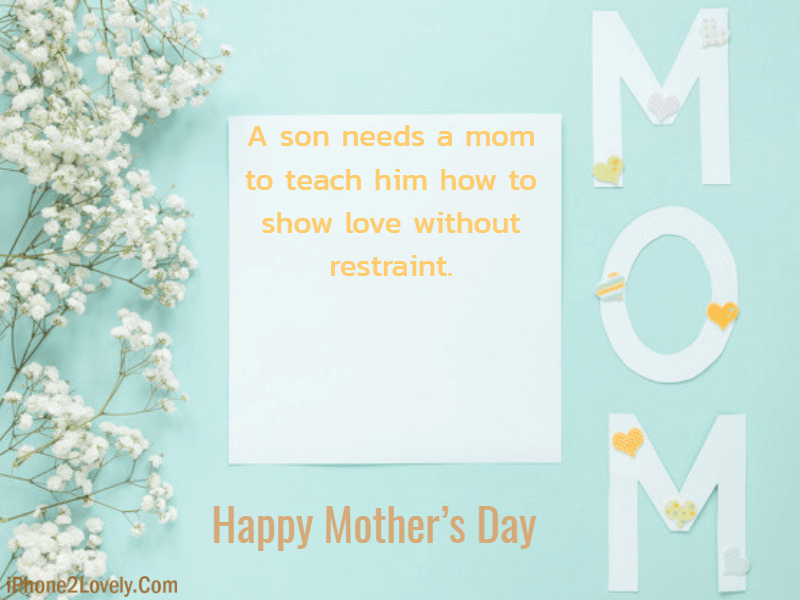 Happy Mothers Day Quotes From Son