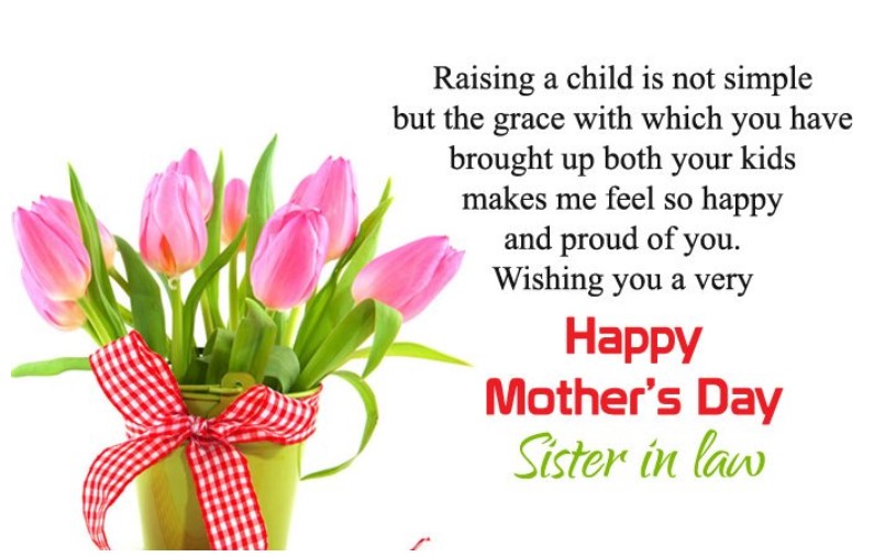 Best 50 Mother Day Quotes For Sister and Sister in law - Quotes Yard