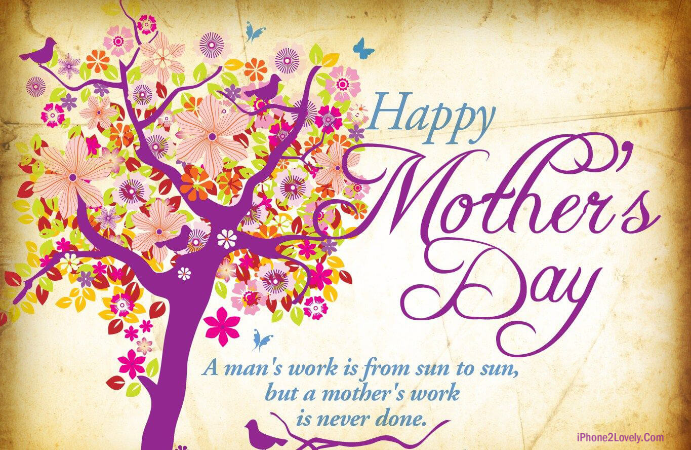 Happy Mothers Day Wallpaper Free