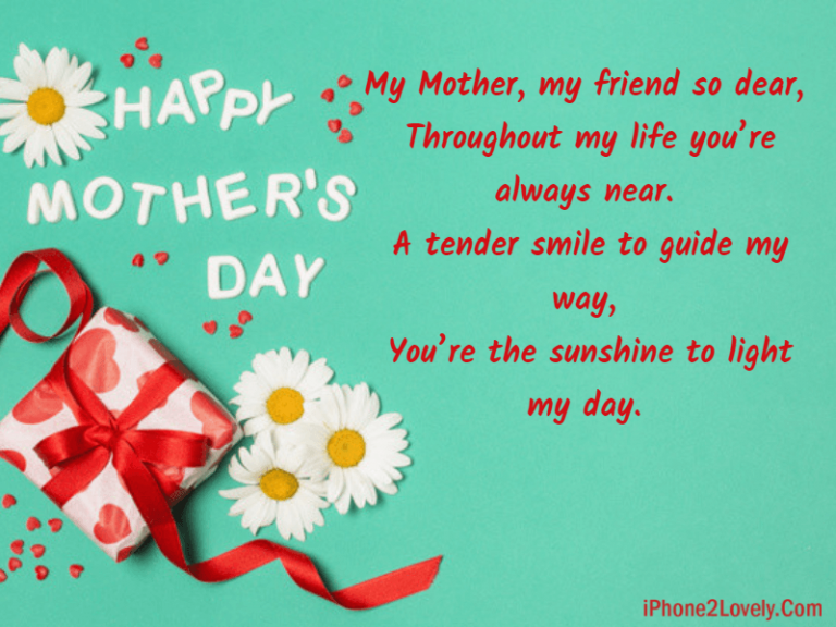 50 Short Mother Day Poems 2022 Quotes Yard 