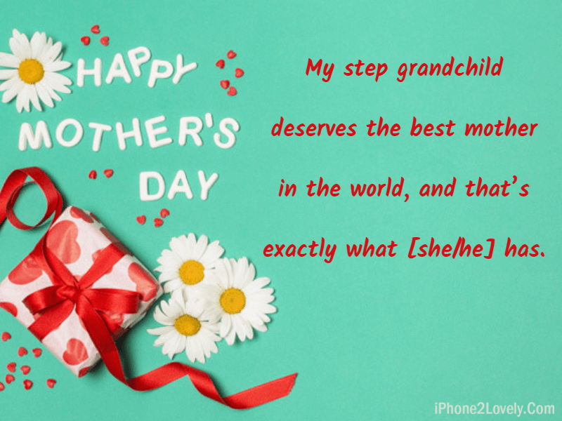 Stepmother Mothers Day Quotes