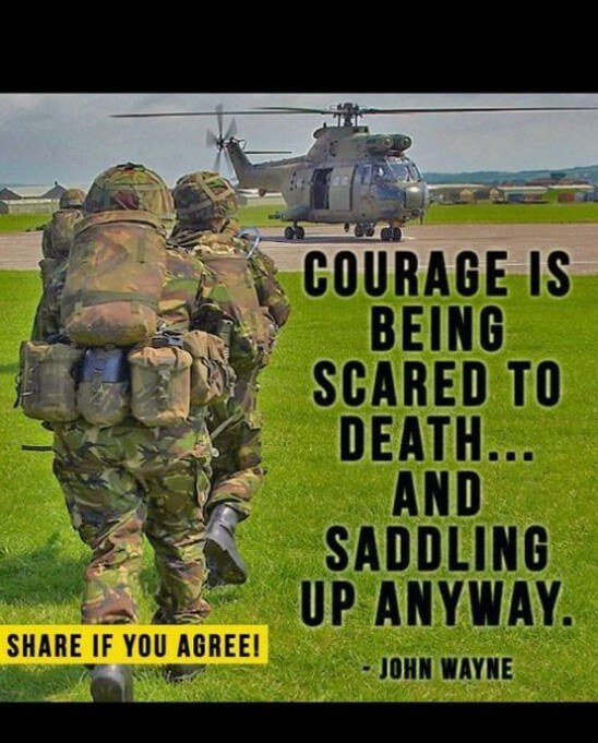 Military Training Quotes