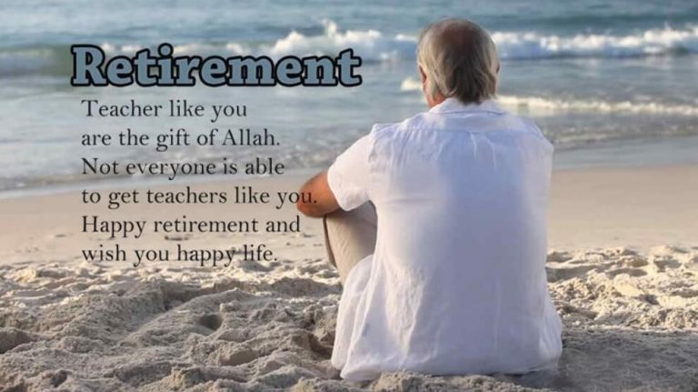 50 Best Retirement Quotes and Wishes For Teachers - Quotes Yard