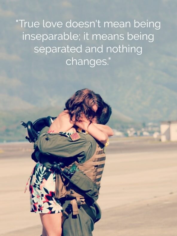 military love quotes