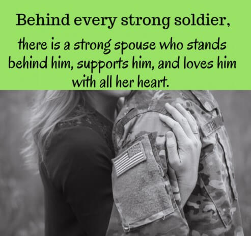 Cute Military Wife Quotes