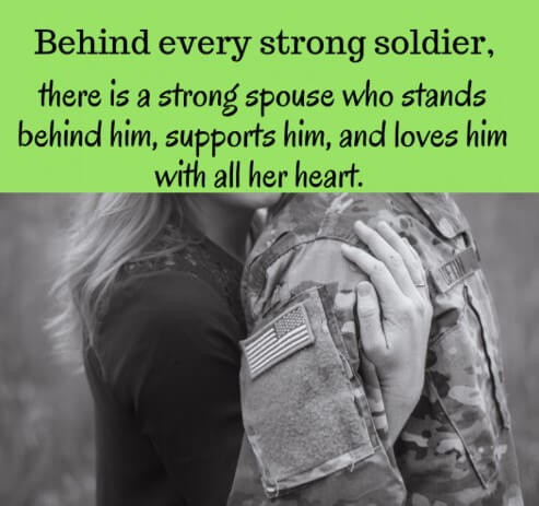 70 inspirational military wife quotes for encouragement