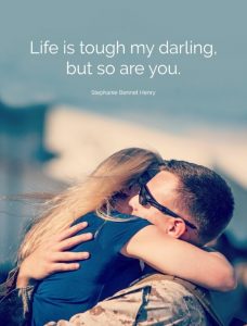 70 Inspirational Military Love Quotes for Encouragement 2022 - Quotes Yard