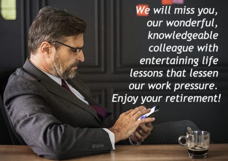 Best 50 Retirement Quotes For Boss - Quotes Yard