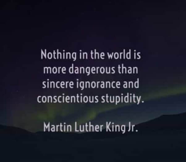 Best Ignorance Quotes