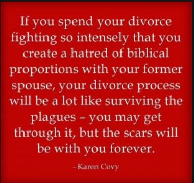 Bitter Divorce Quotes