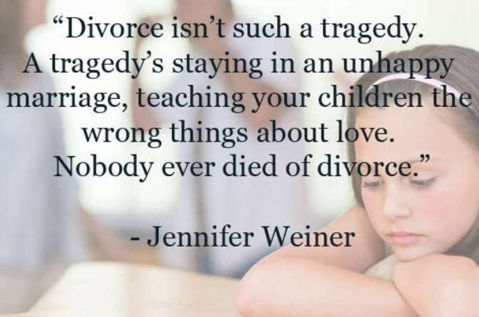 Divorce Act Quotes