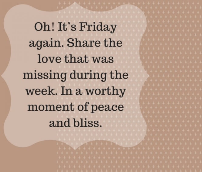 Friday Quotes Blessing