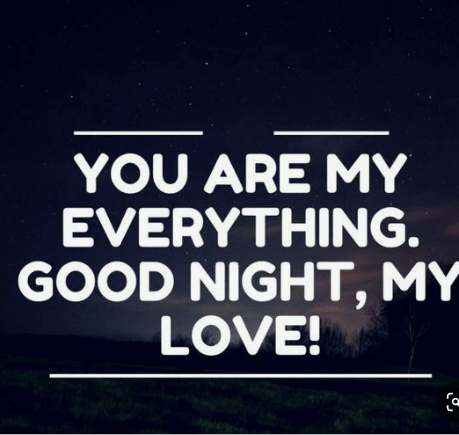 Good Night Message To My Sweetheart