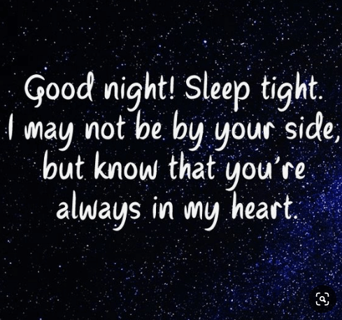 Good Night My Dear Love