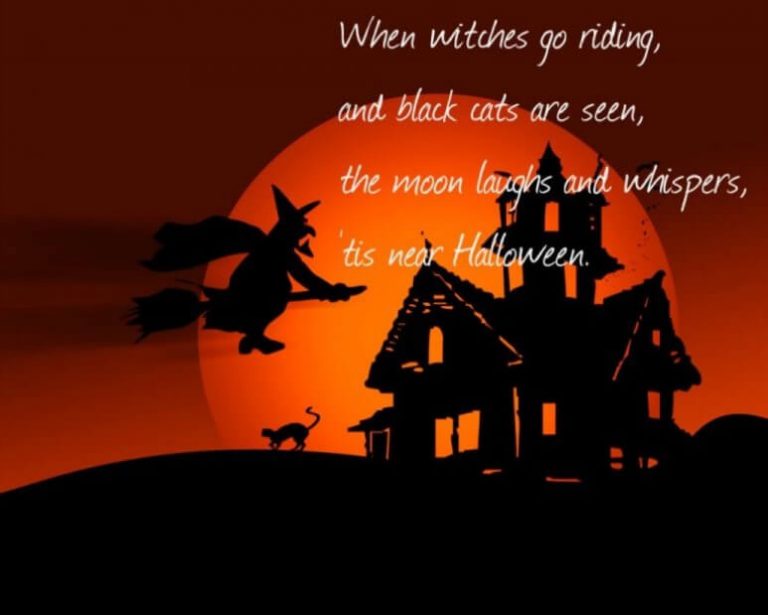 50 Best Inspirational Halloween Quotes and Sayings 2023 Quotes Yard