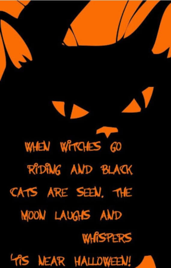 Halloween Quotes Black And White