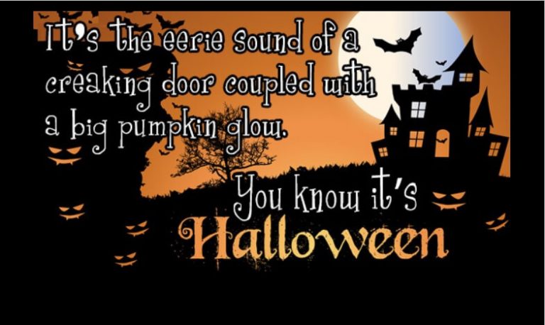 50 Best Inspirational Halloween Quotes and Sayings 2023 - Quotes Yard