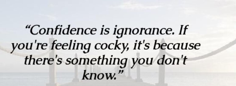 Ignorance Always Quotes