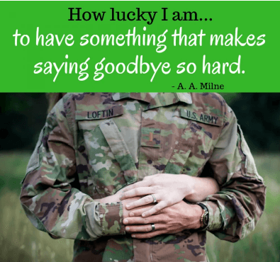 Military Family Quotes Poems
