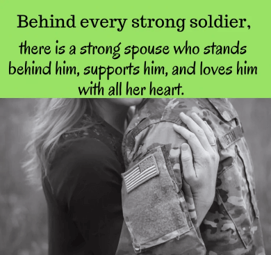 Proud Military Family Quotes