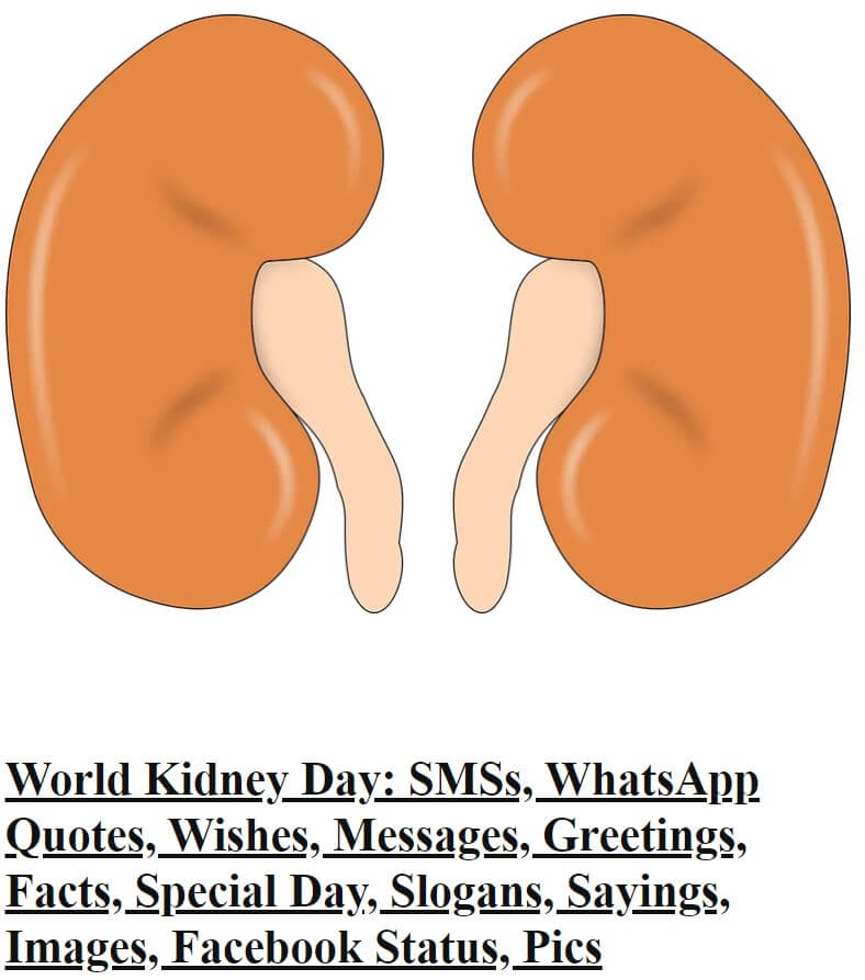 Best 50 World Kidney Day Quotes With Images Quotes Yard