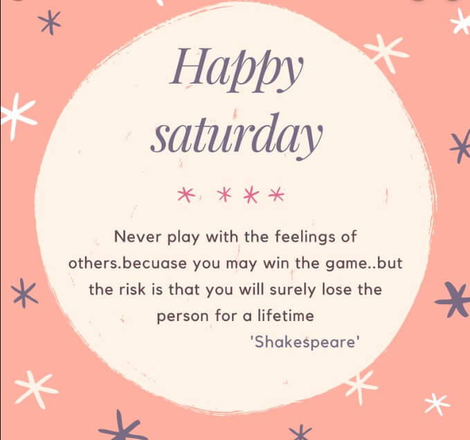 Best 50 Saturday Morning Inspirational Quotes Quotes Yard