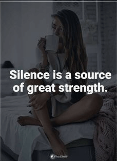 Silence Quotes About Hurting
