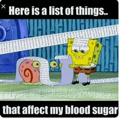 Diabetes One Liners