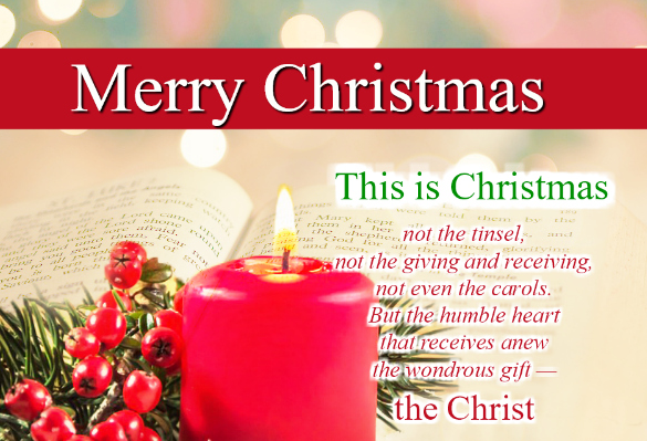 Merry Christmas Quotes And Sayings