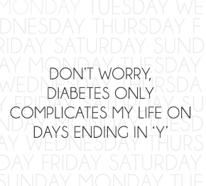 Sad Diabetes Quotes