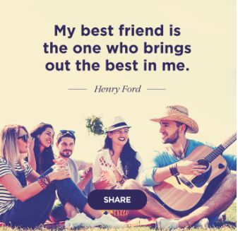 Short Friendship Quotes