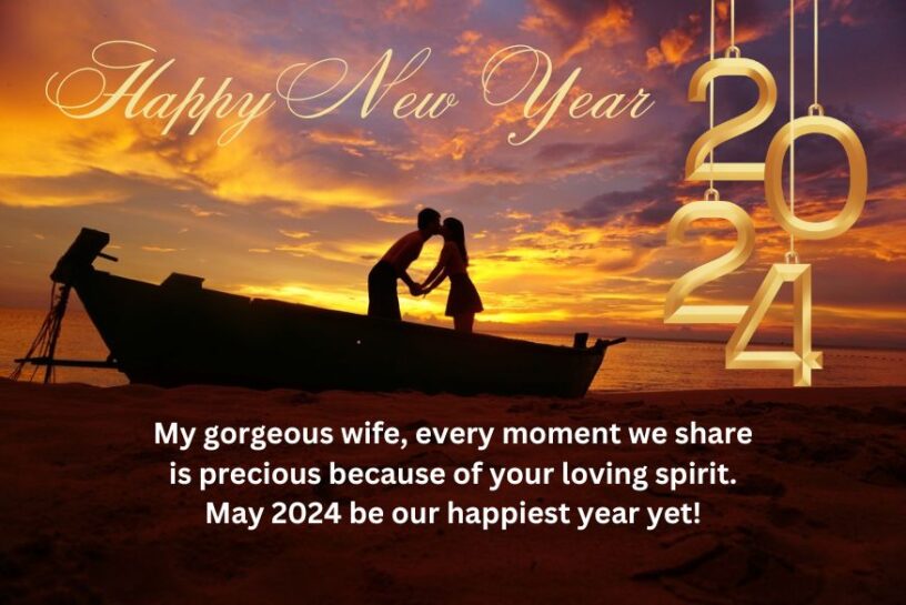 80+ Love Quotes And Wishes For Happy New Year 2024 - Quotes Yard